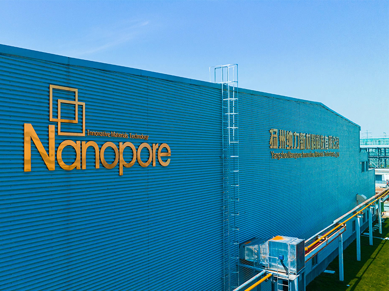 成功案例一揚州納力新材料科技有限公司